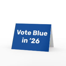 Vote Blue em 2026