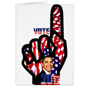 Cartão Vote em Obama #2_