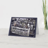 Votos a favor das mulheres