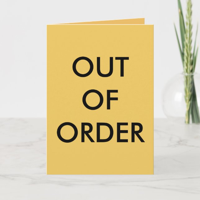 Cartão Votos de Melhora. (Frente)