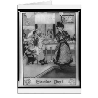 Cartão Votos para mulheres!