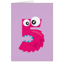 Vou fazer 5 anos! Escolha sua própria cor e adicio