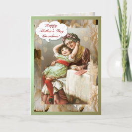 Cartão Vovó ~ Dia de as mães Card