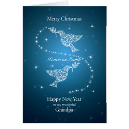 Cartão Vovô, Doves do Natal da Paz