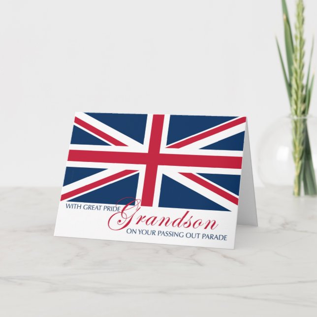 Cartão Vovô Marchando em Desmaiando o Sindicato do Desfil (Frente)