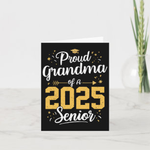 Cartão Vovó Orgulhosa De Um Mais velho De 2025 Cl De 2025