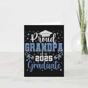 Cartão Vovô Super Orgulhoso Da Graduação De Formandos Fa