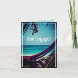 Cartão Voyage de Viagem Exótica legal