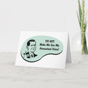 Cartão Voz Contadora