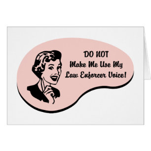 Cartão Voz do impulsionador da lei