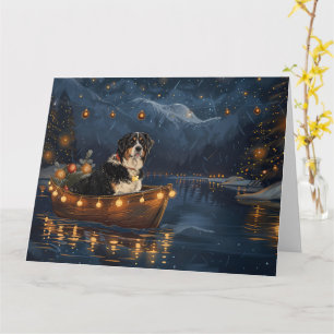 Cartão Voz Festiva da Grande Montanha da Suíça