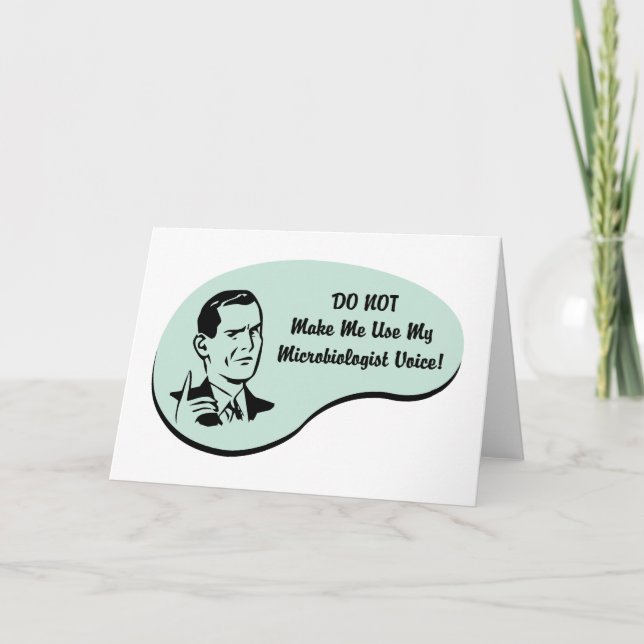 Cartão Voz Microbióloga (Frente)