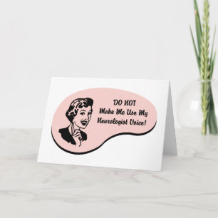 Cartão Voz Neurologista