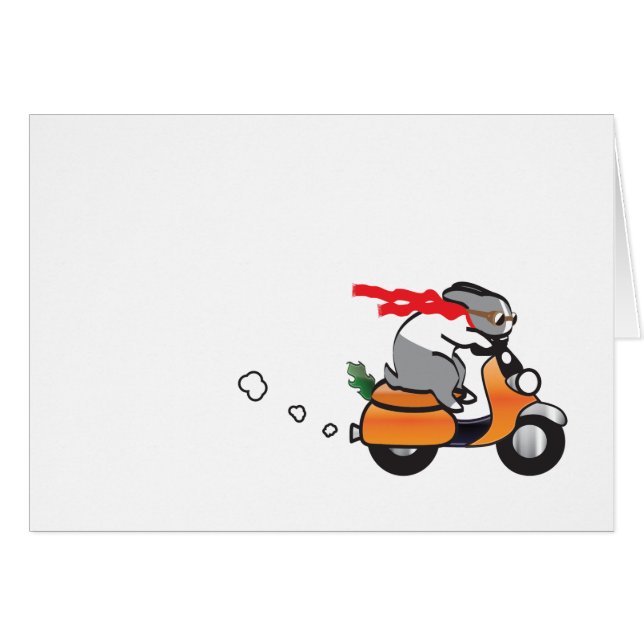 Cartão vroom. (Frente Horizontal)