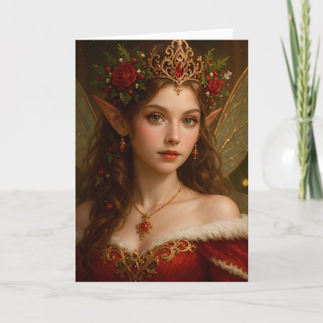 Cartão VS001_Vivid Fairy - Christmas Edition #1 (Frente)