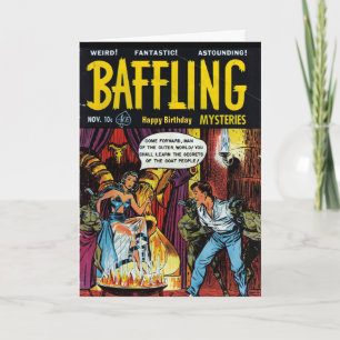 Cartão Vulcão de Vingança - Comic