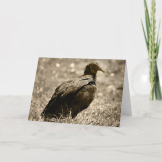 Cartão Vulture Customizeable Card