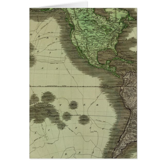 Cartão W Hemisfério (Frente)