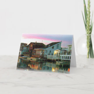 Cartão W. Kappas Marina, Sausalito 2007