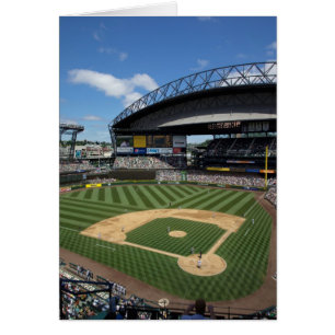 Cartão WA, Seattle, Safeco Field, beisebol Mariners