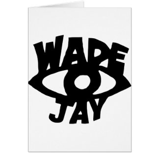 Cartão Wade Jay