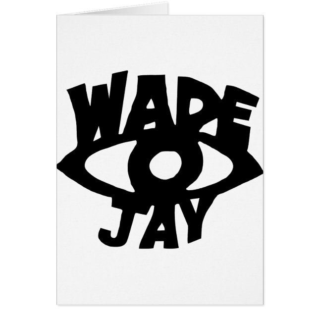 Cartão Wade Jay (Frente)