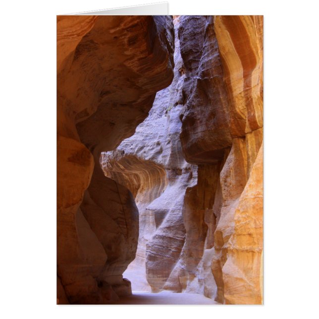 Cartão Wadi Araba (Frente)