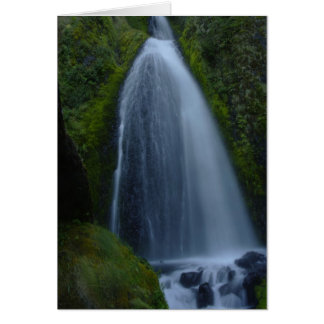 Cartão Wahkeena Falls, Oregon