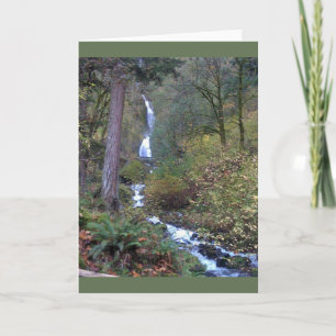 Cartão Wahkeena Falls, OU