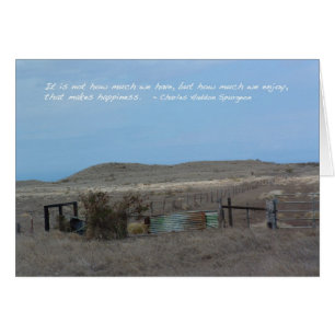 Cartão Waimea, Havaí