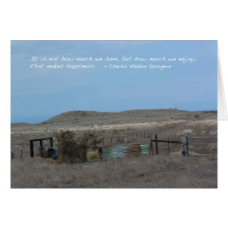 Cartão Waimea, Havaí