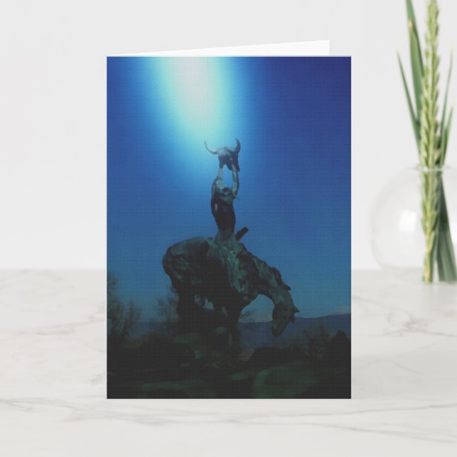 Cartão Wakan Tanka (Frente)