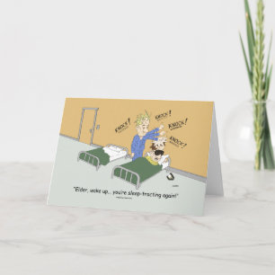 Cartão Wake Up Card