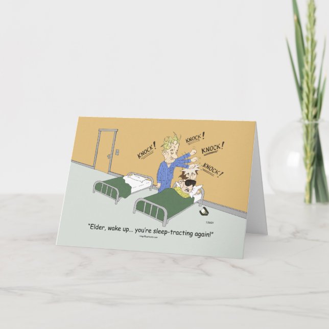 Cartão Wake Up Card (Frente)