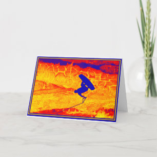 Cartão Wakeboard místico