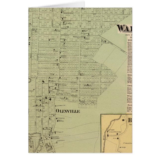 Cartão Wakefield, Bronxdale (Frente)