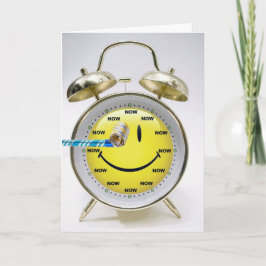 Cartão Wakeup Call Customizable Birthday Card