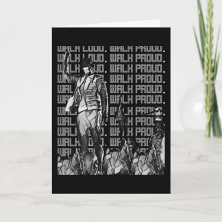 Cartão Walk Loud Walk Orud