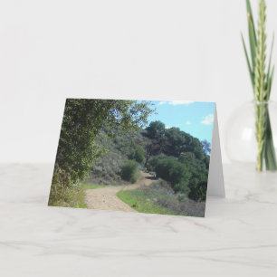 Cartão Walk With Me