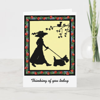 Cartão Walking Scot