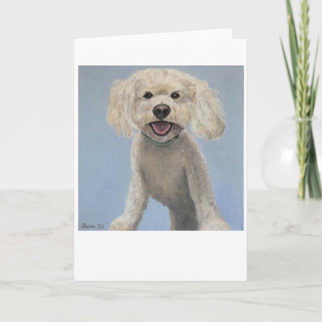 Cartão Wallace 2 (Frente)