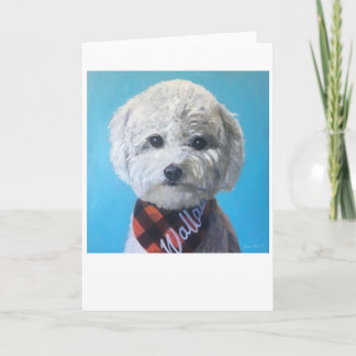 Cartão "Wallace" por Trina Chow