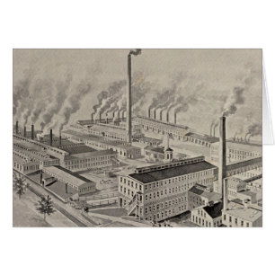 Cartão Wallace & Sons, Ansonia