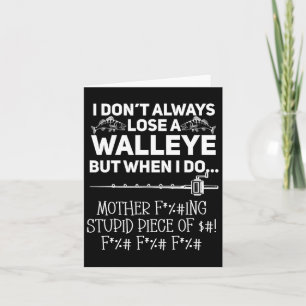 Cartão Walleye Fisheries