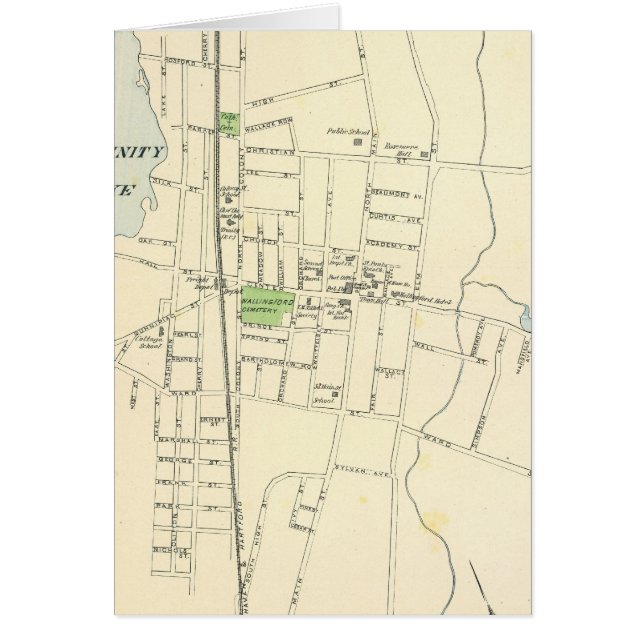 Cartão Wallingford (Frente)