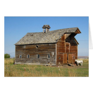 Cartão Wallowa Barn