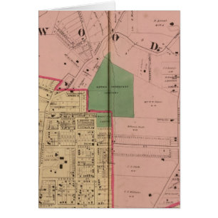 Cartão Walnut Colinas, Ohio