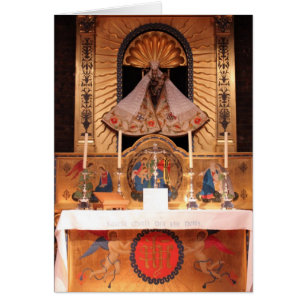 Cartão Walsingham Shrine