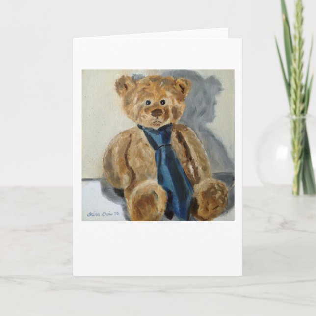 Cartão "Walter" by Trina Chow (Frente)