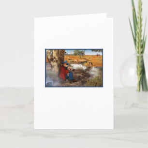 Cartão Waltzing Matilda Card